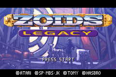 Zoids: Legacy
