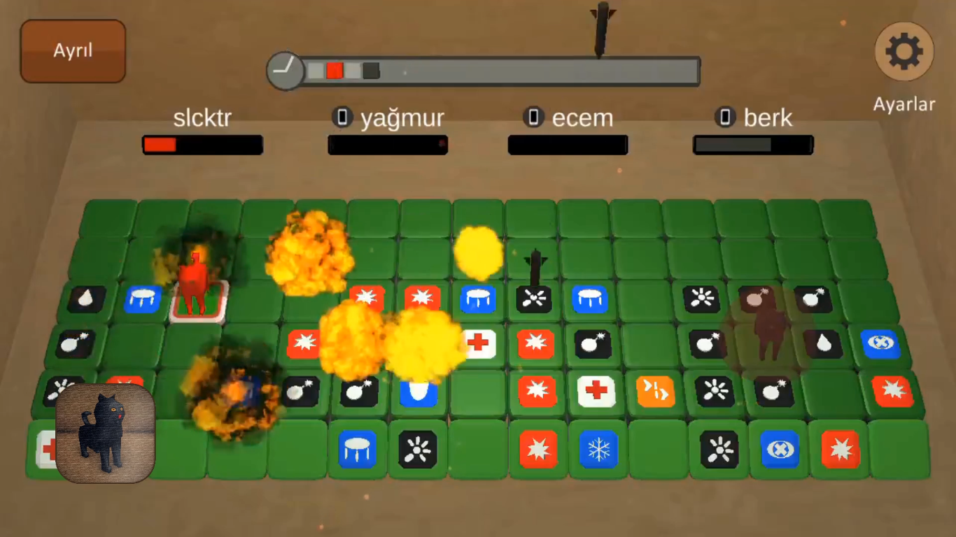 Catty Battle
