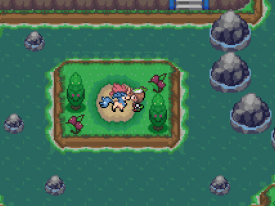 Pokémon Flora Sky