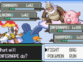 Pokémon Flora Sky