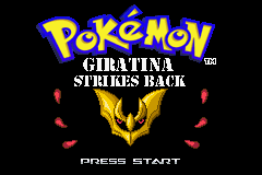 Pokémon Giratina Strikes Back