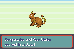 Pokémon Ruby Destiny: Life of Guardians