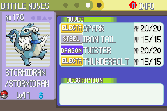 Pokémon Ruby Destiny: Life of Guardians