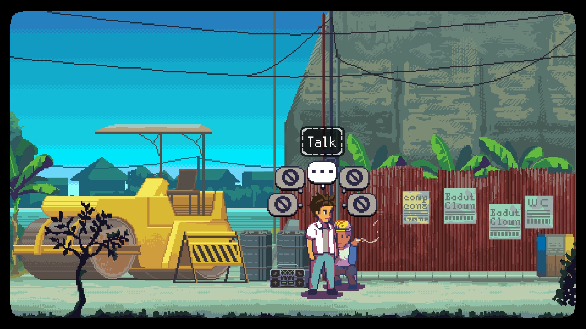 A Space for the Unbound