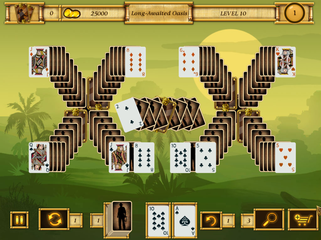 Egypt Solitaire: Match 2 Cards
