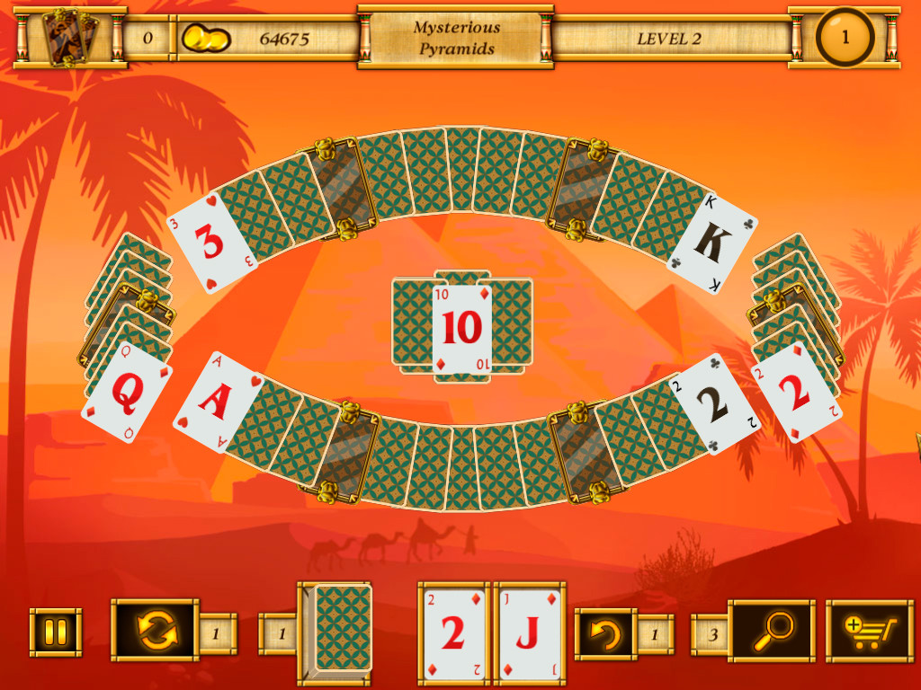 Egypt Solitaire: Match 2 Cards