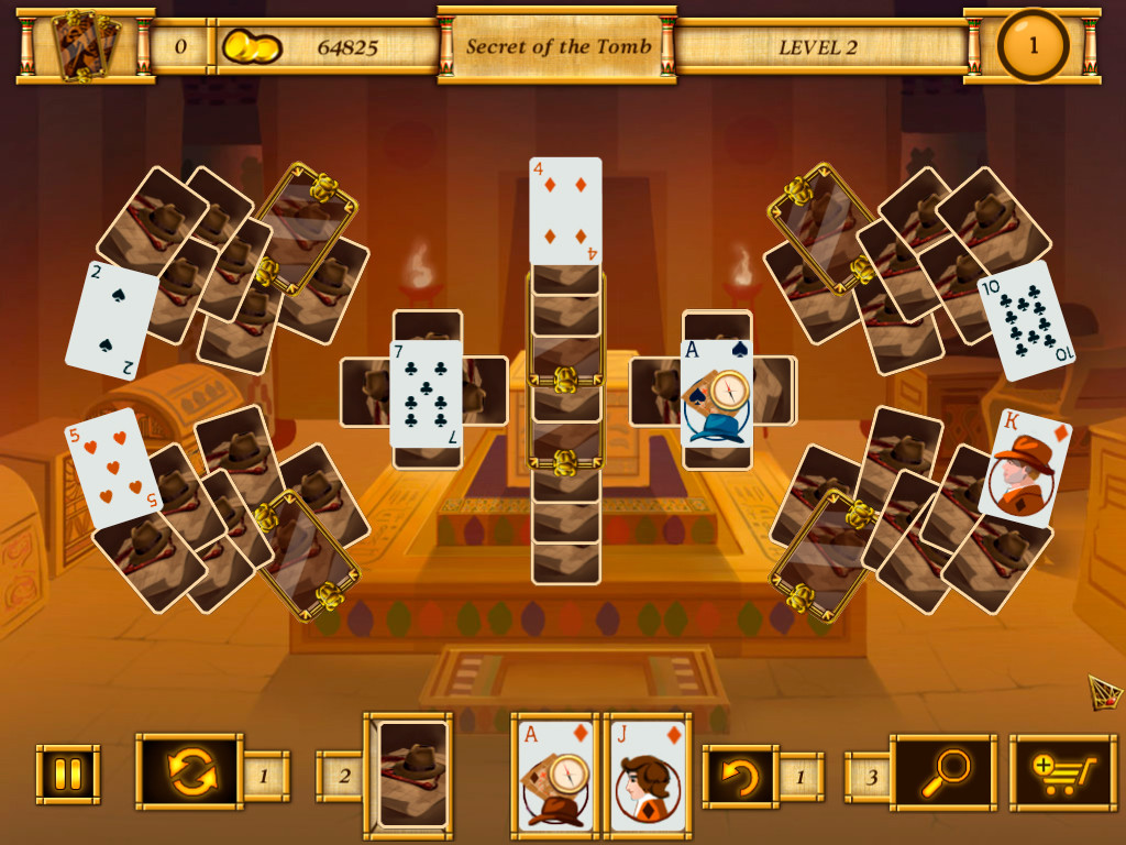 Egypt Solitaire: Match 2 Cards