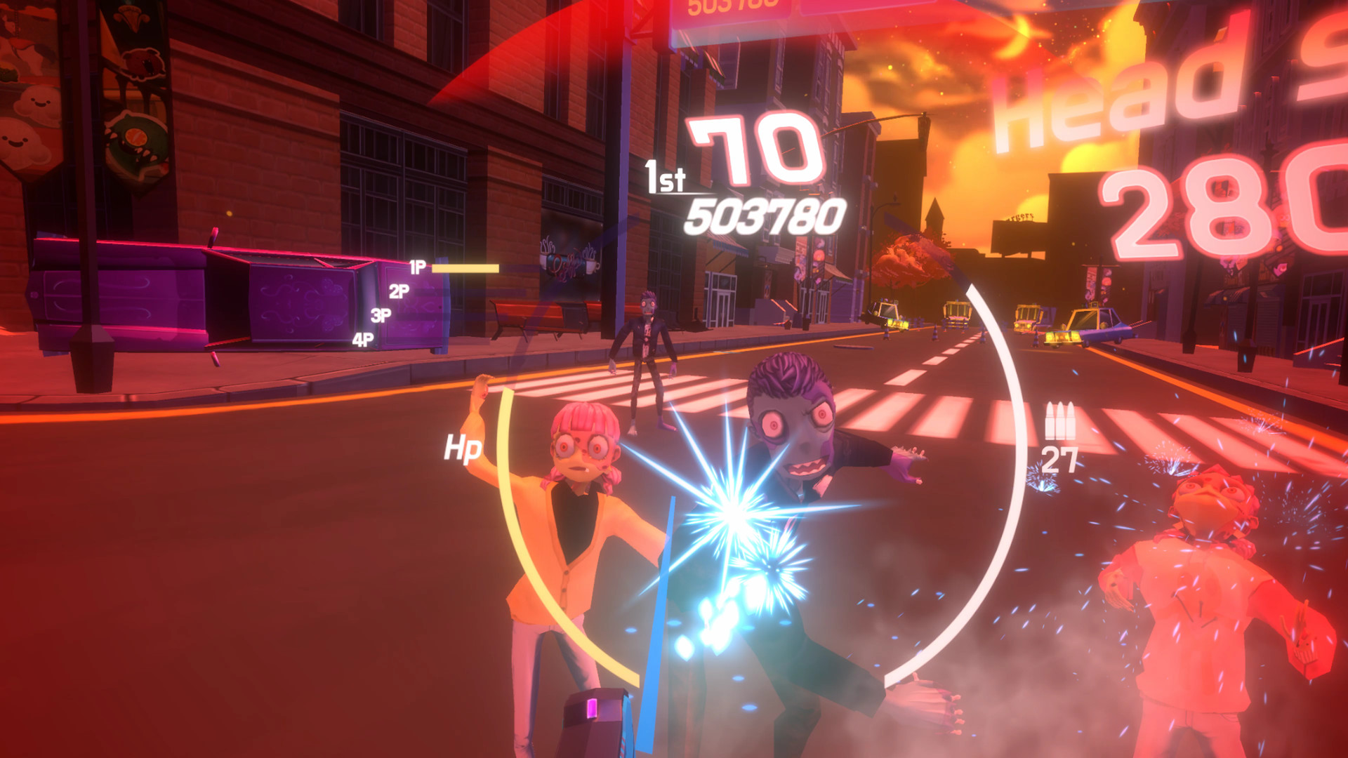 Zombie Busters