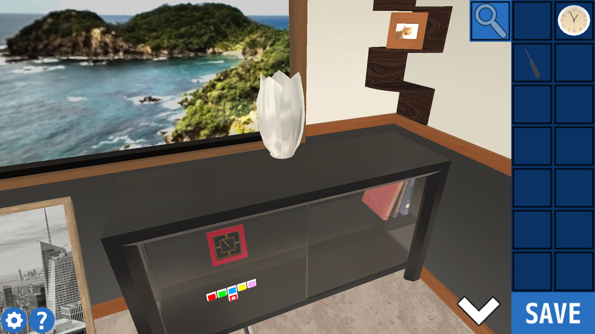 Escape the Ninja Room