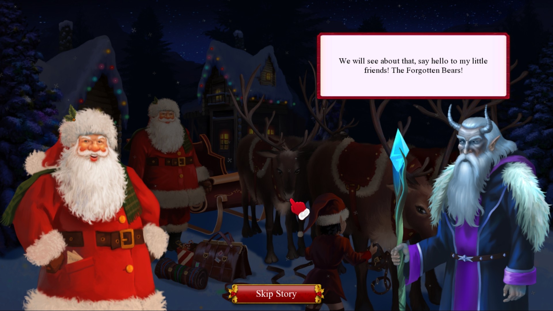 Santa’s Christmas Solitaire 2