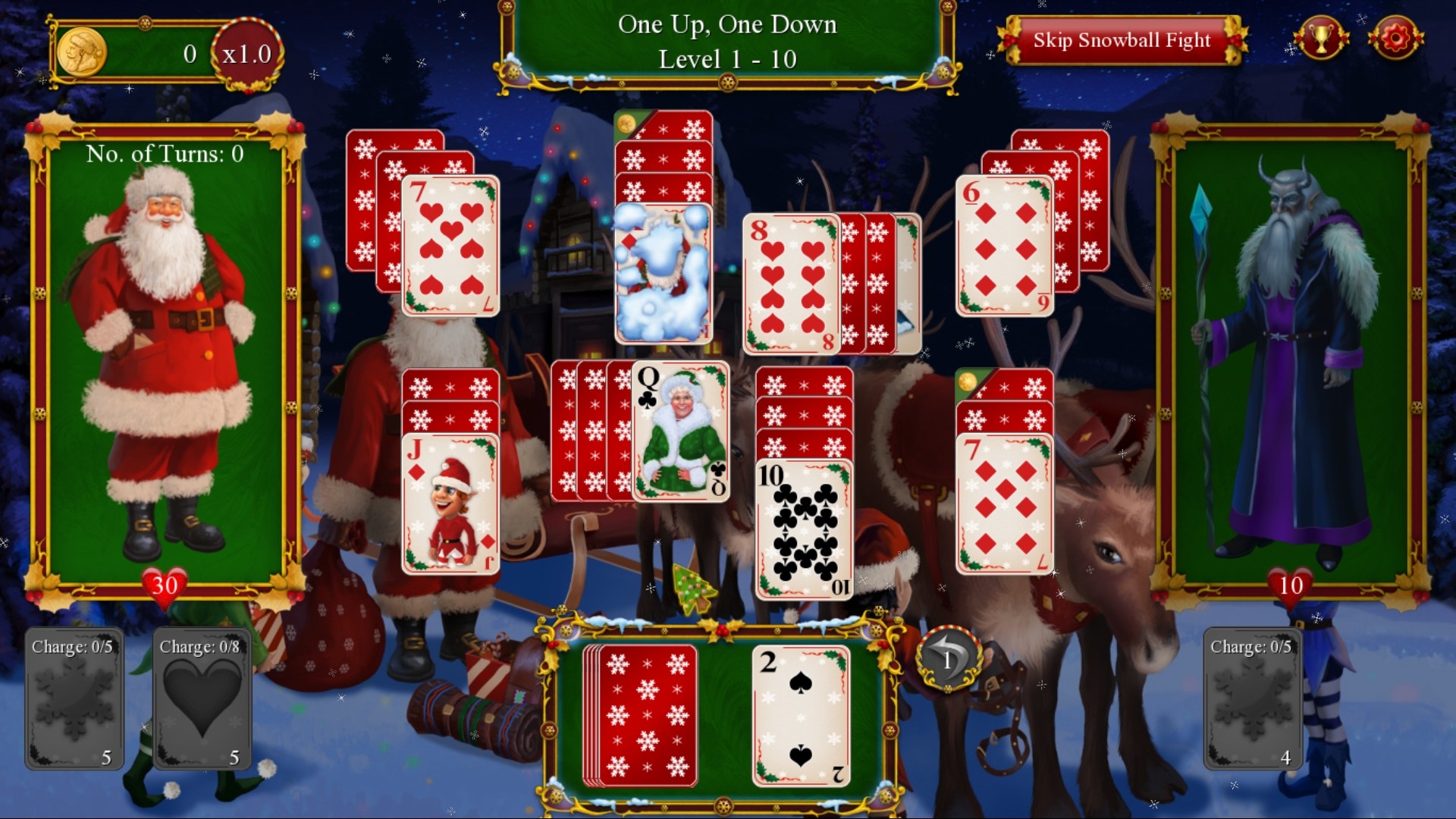 Santa’s Christmas Solitaire 2