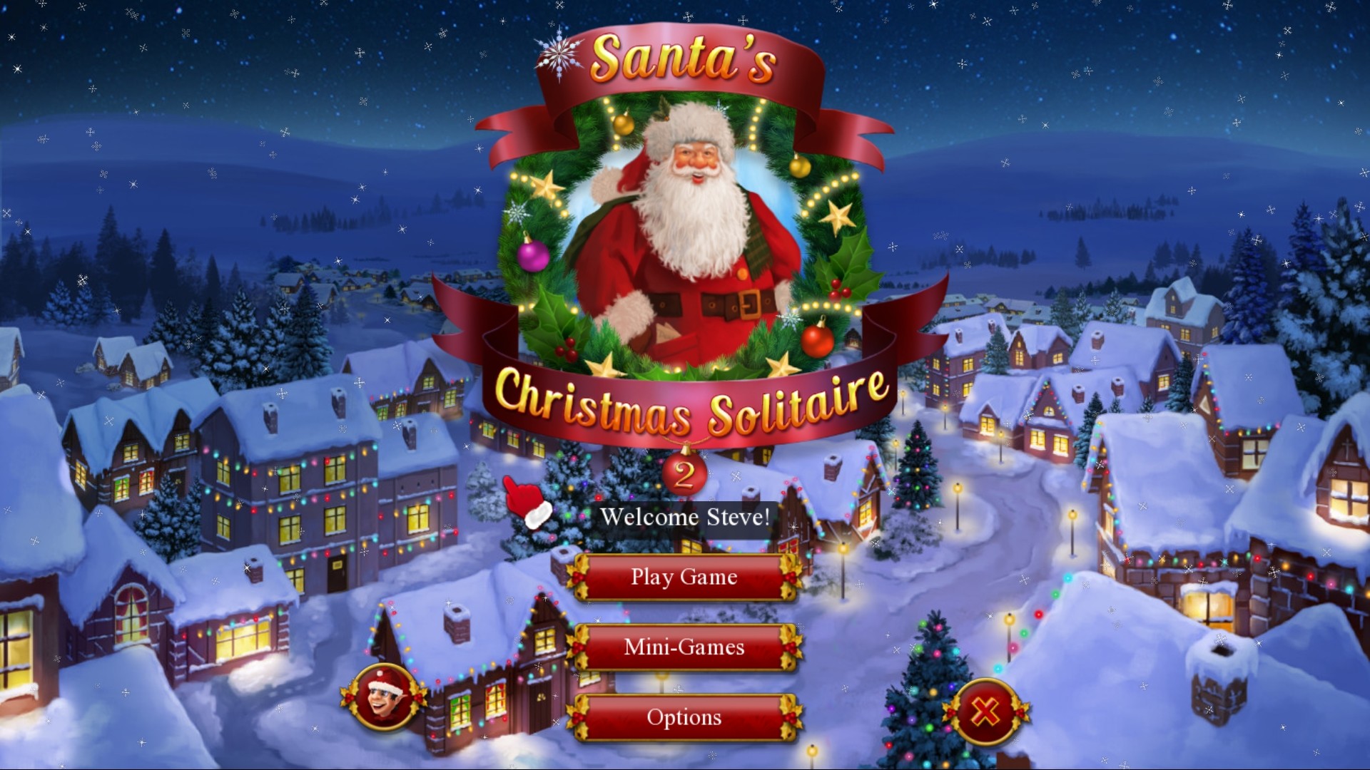 Santa’s Christmas Solitaire 2