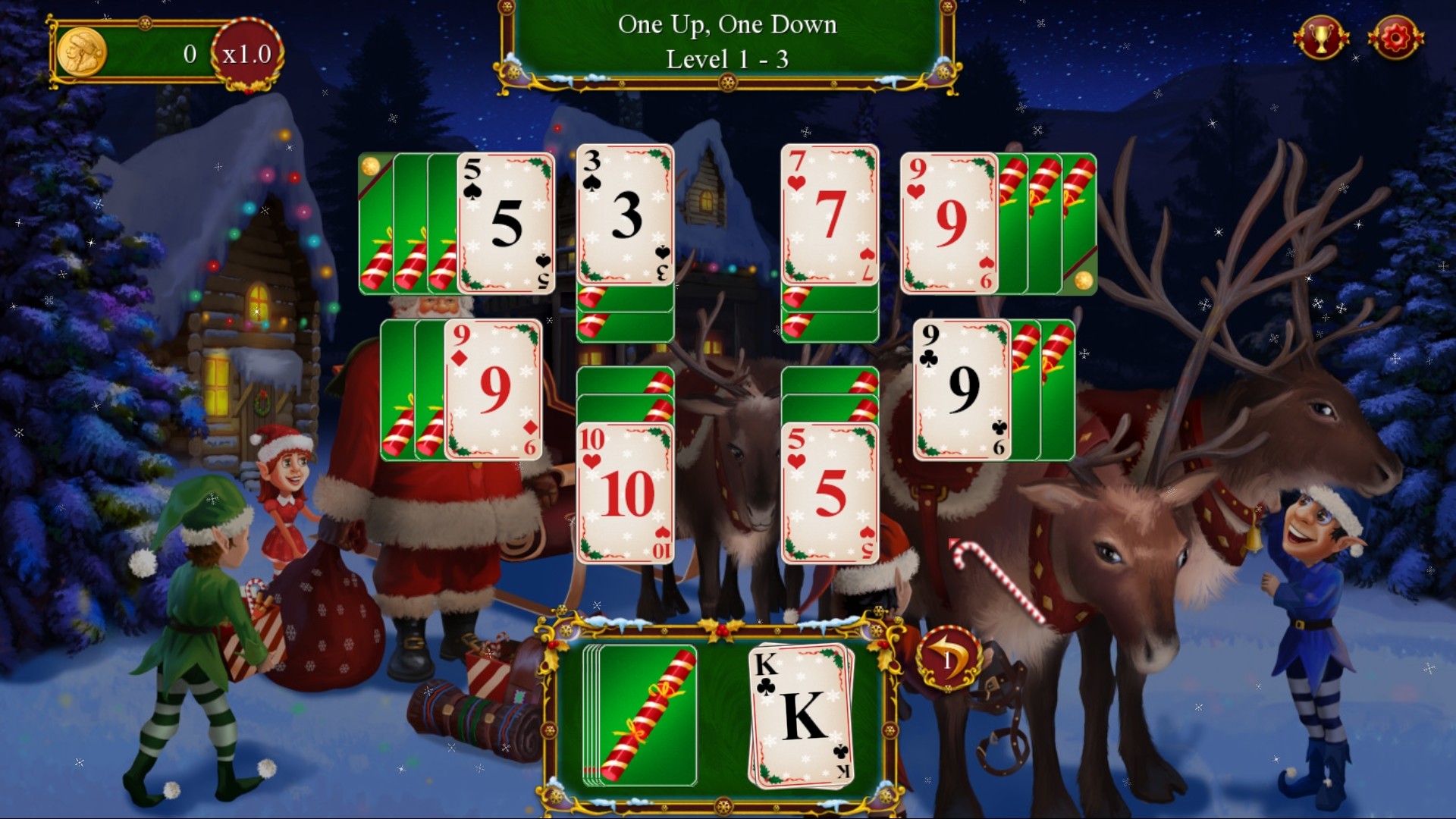 Santa’s Christmas Solitaire 2