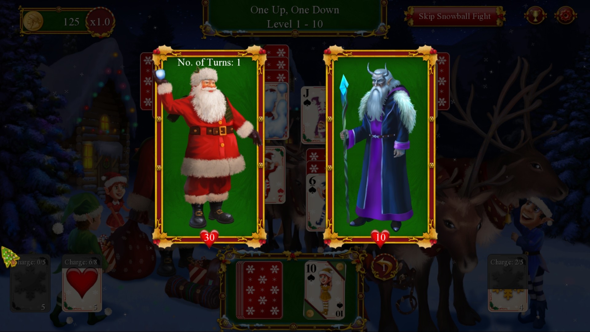 Santa’s Christmas Solitaire 2