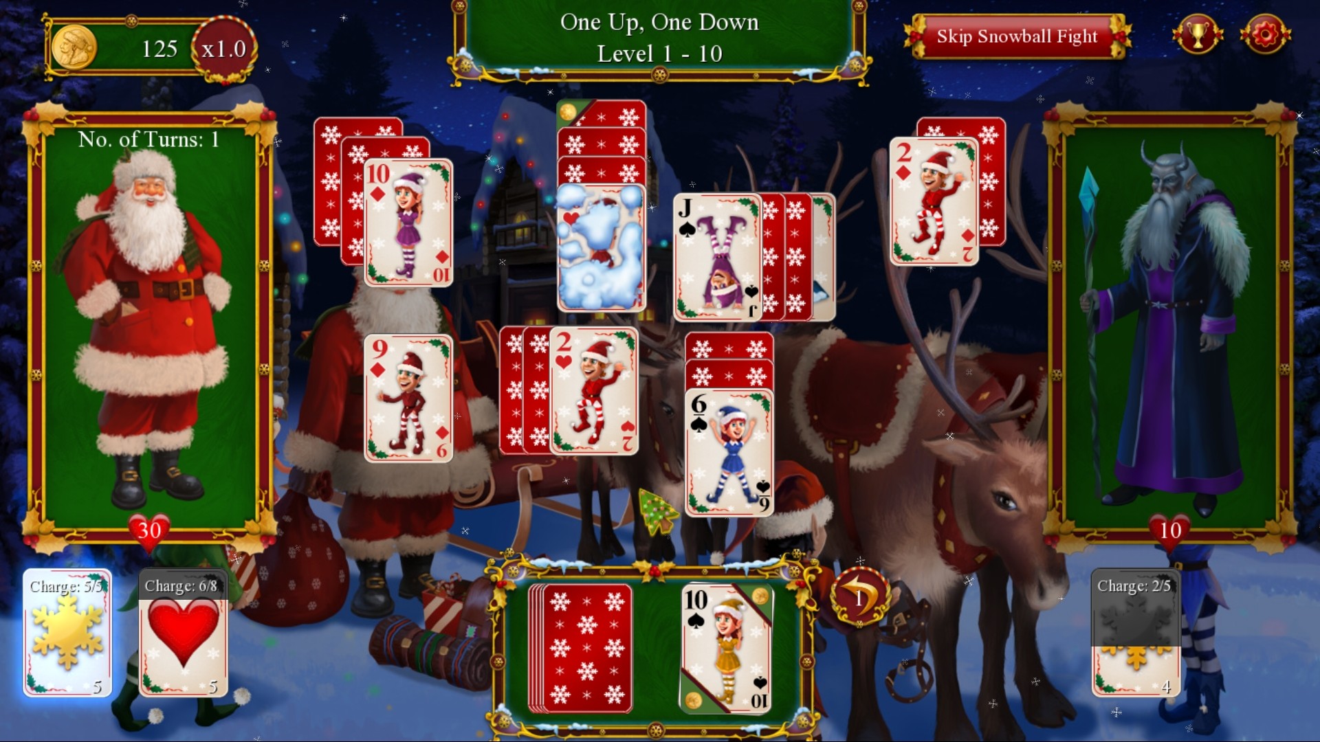 Santa’s Christmas Solitaire 2