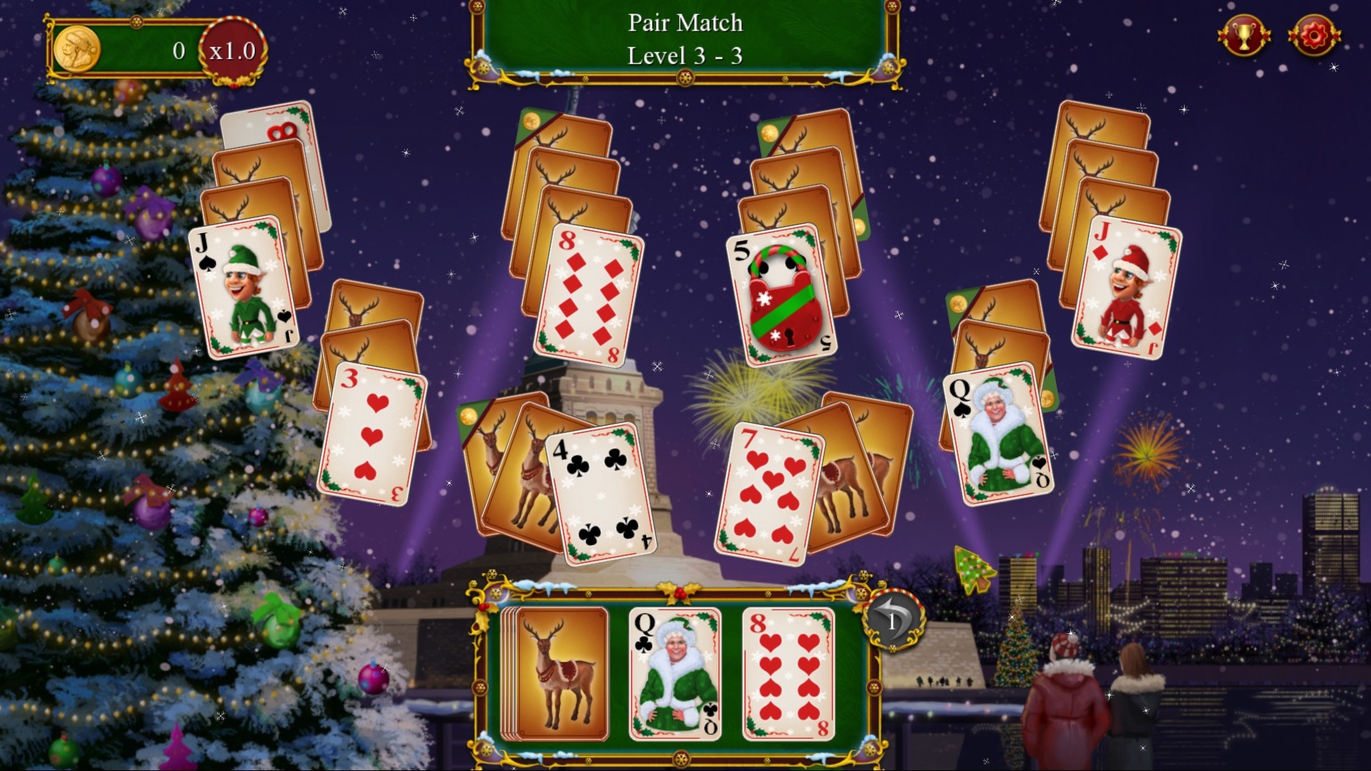 Santa’s Christmas Solitaire 2