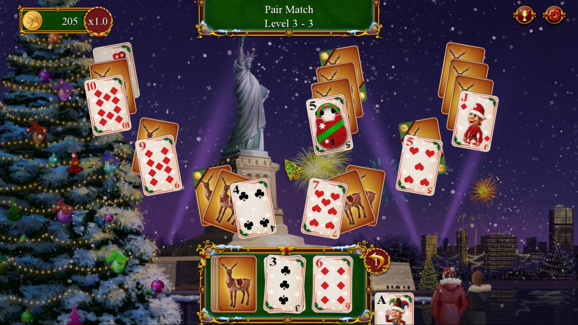 Santa’s Christmas Solitaire 2