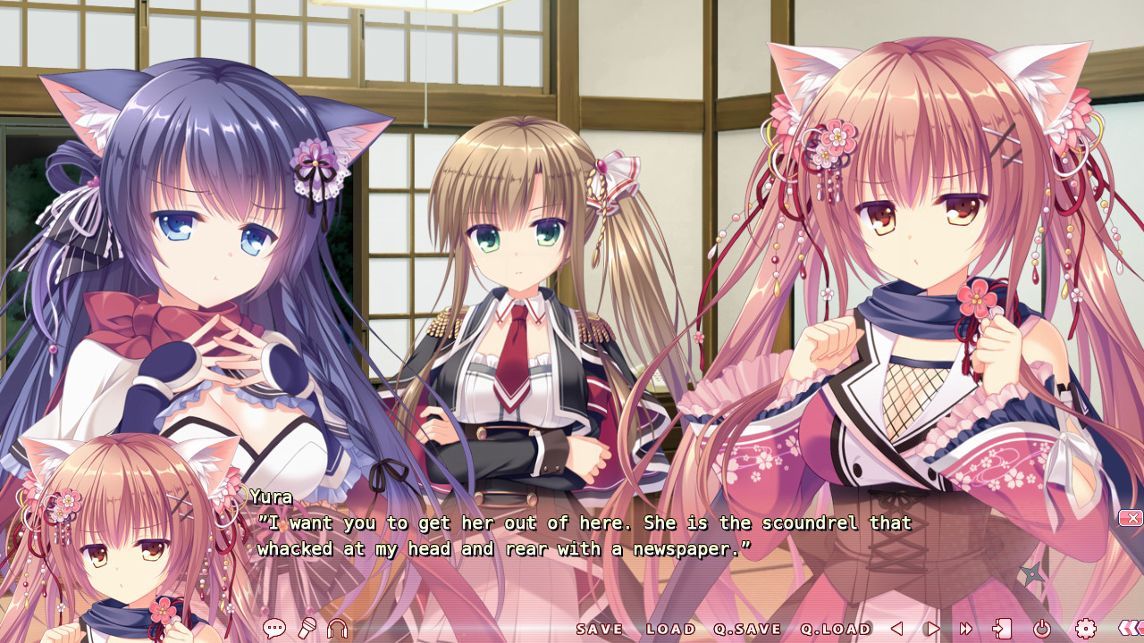 Neko-Nin ExHeart +Plus Saiha