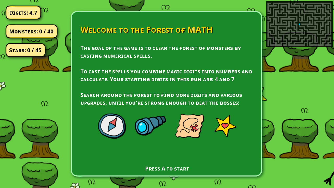 Forest of Math