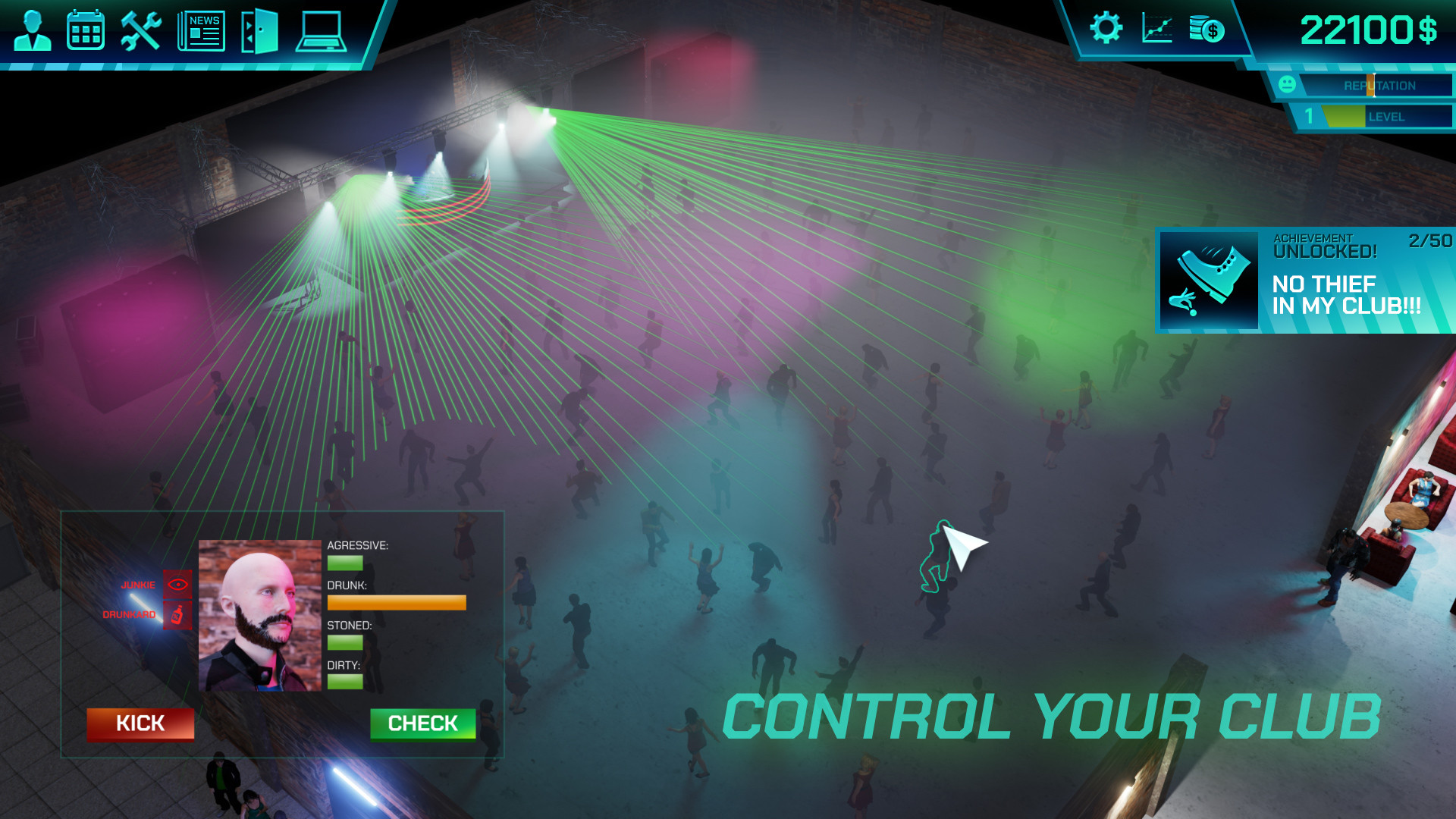 Disco Simulator