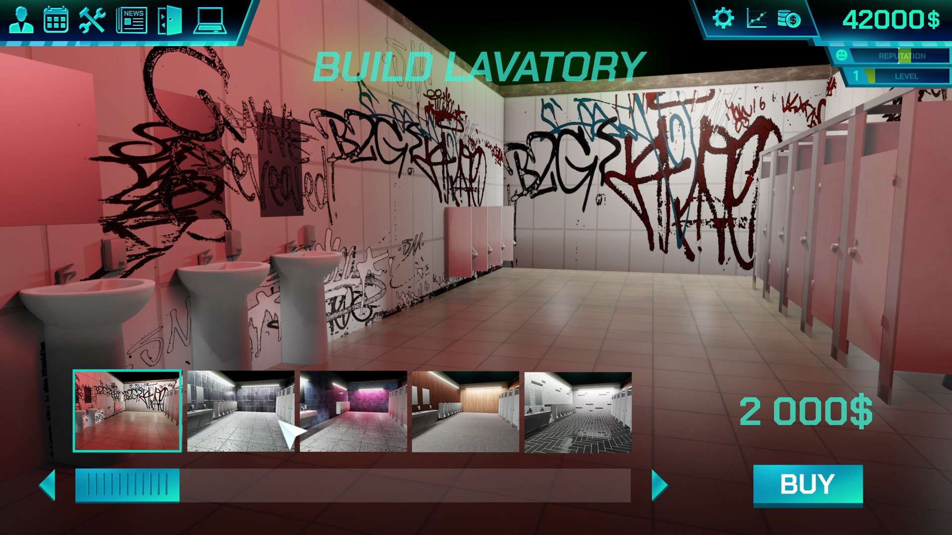 Disco Simulator