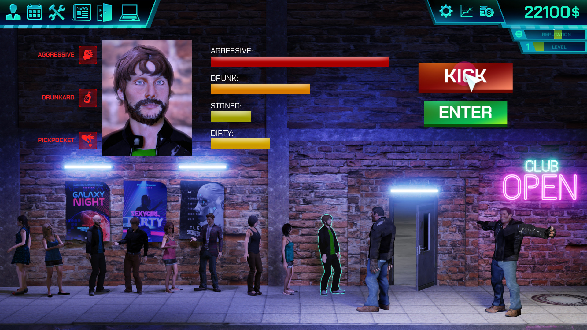 Disco Simulator
