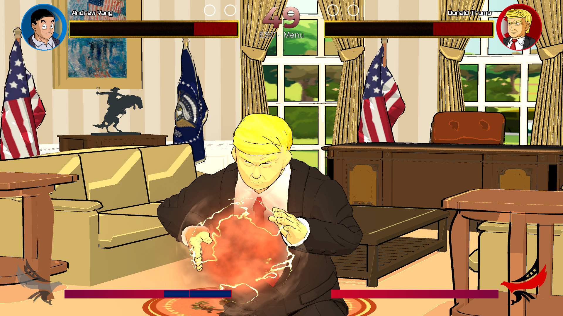 Yang2020: Path to Presidency