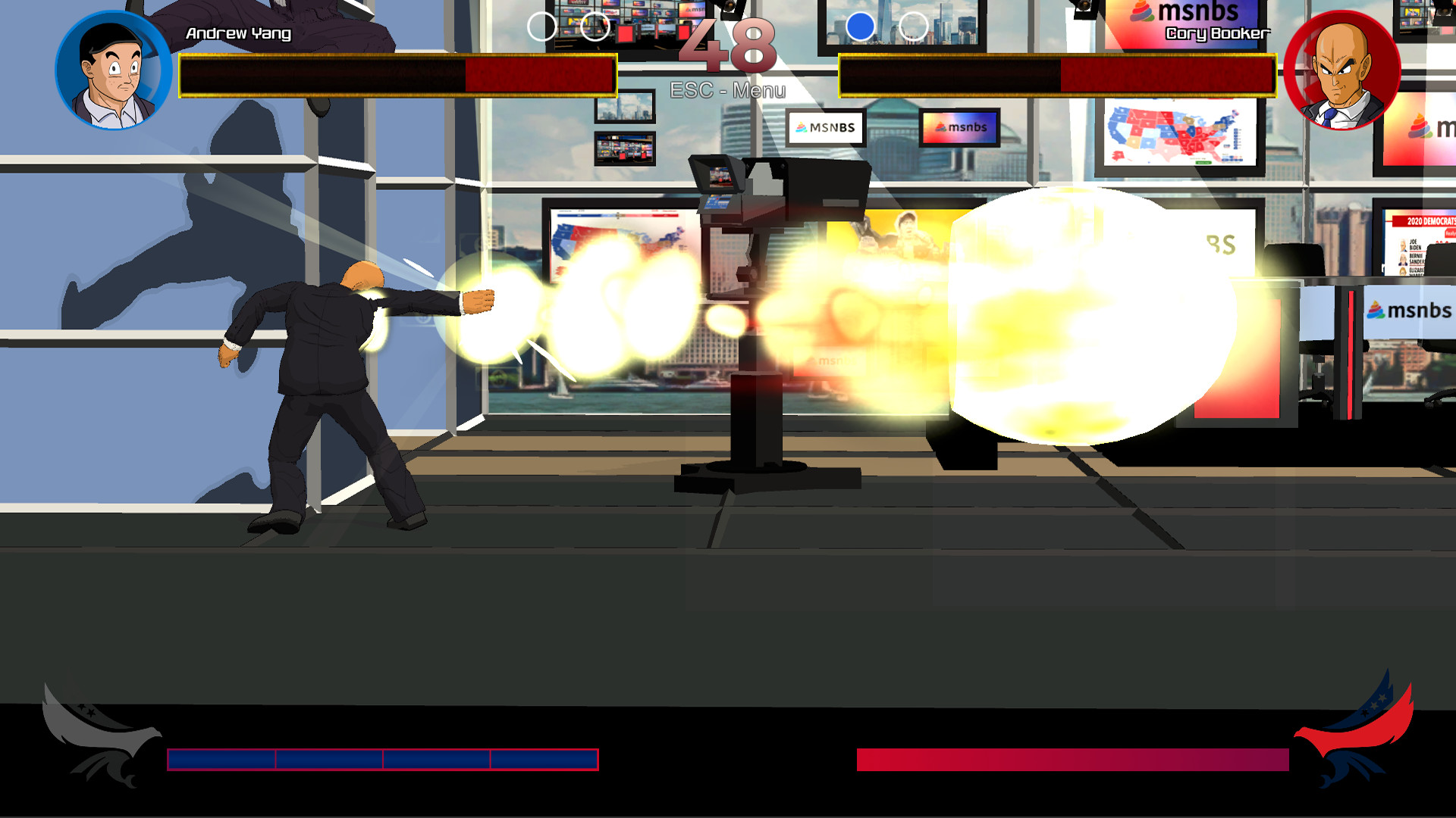 Yang2020: Path to Presidency