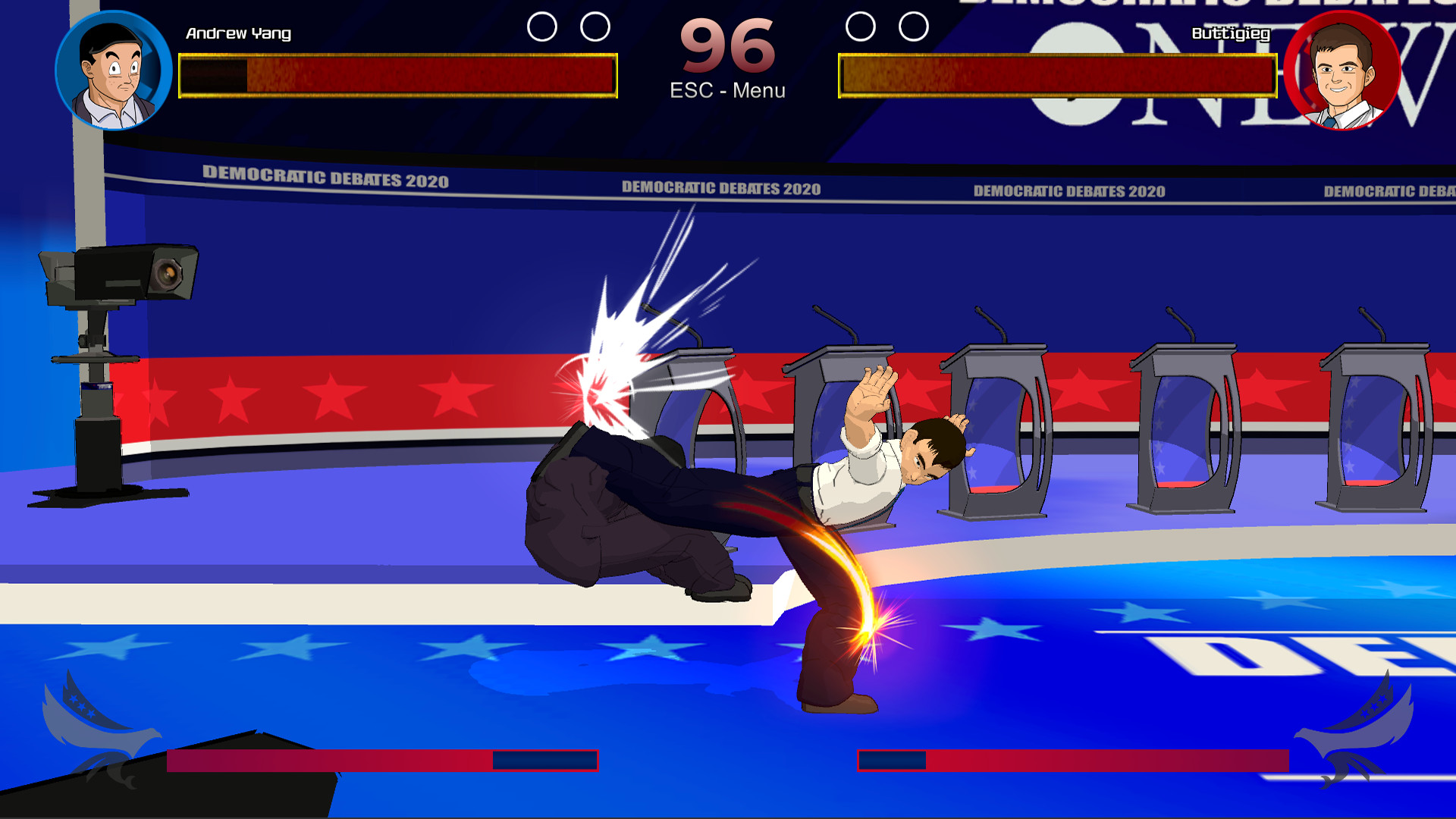 Yang2020: Path to Presidency