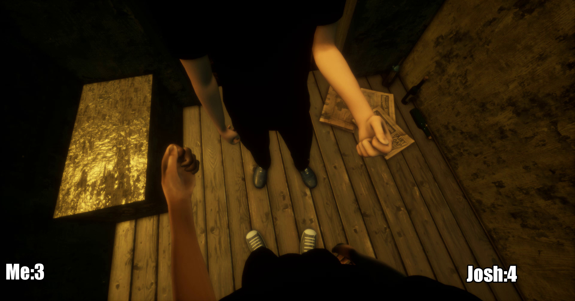 Rock, Paper, Scissors Simulator