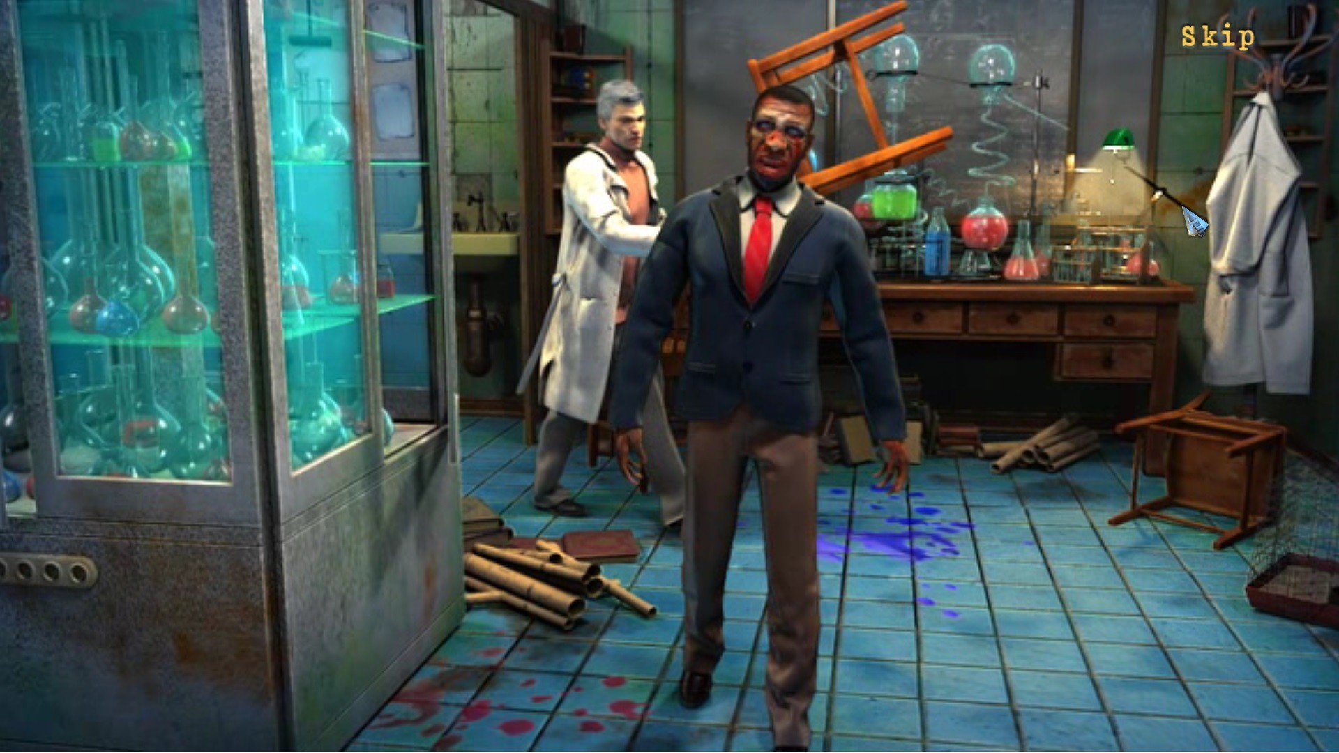 New York Mysteries: The Outbreak