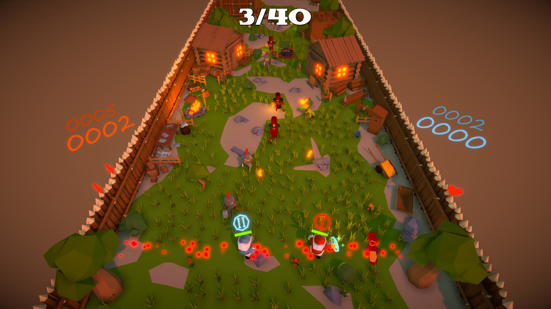 My Super Defender: Battle Santa Edition