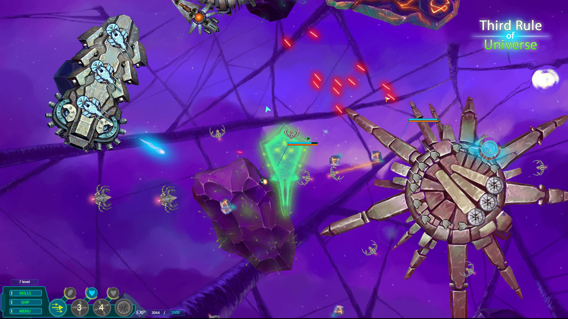 Third Rule of Universe