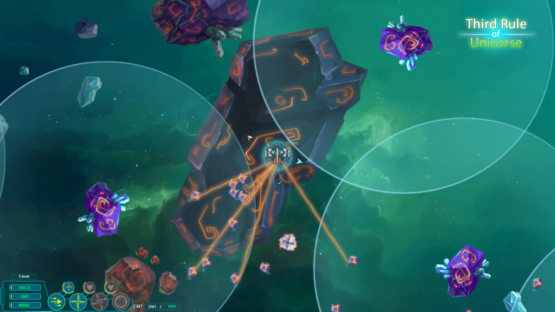 Third Rule of Universe