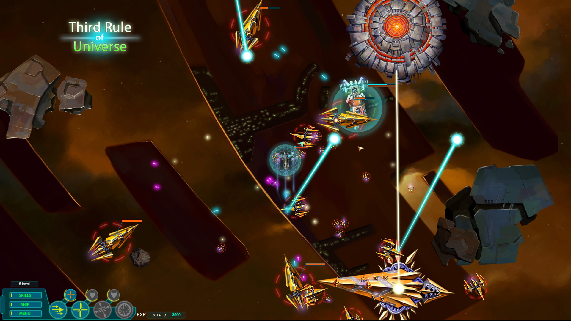 Third Rule of Universe