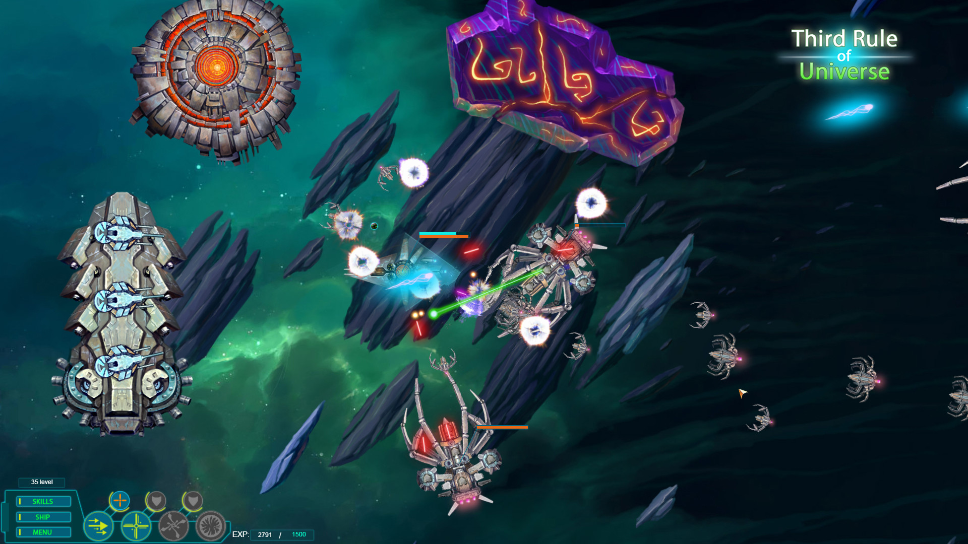 Third Rule of Universe