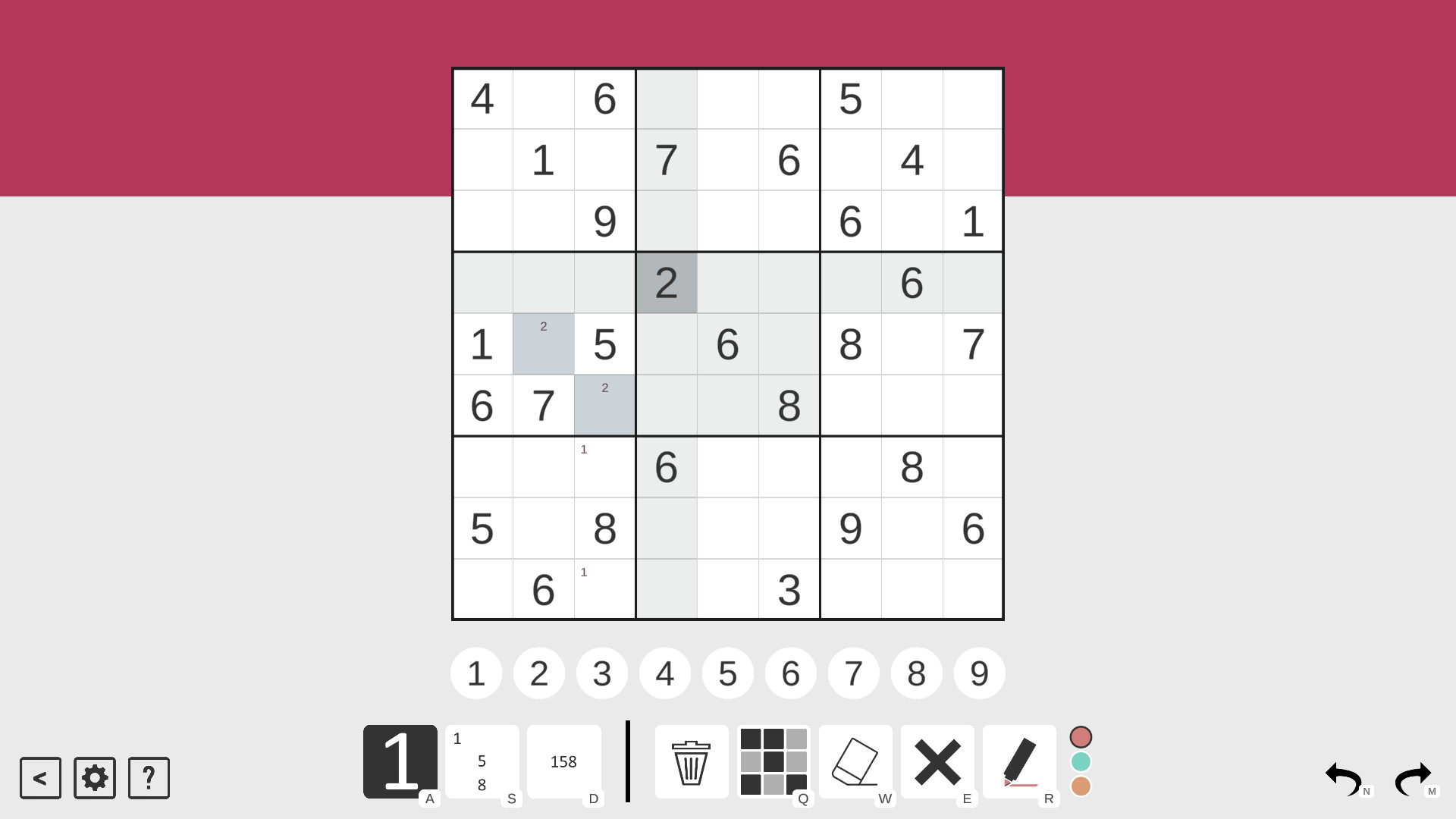 Classic Sudoku