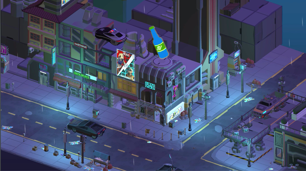 Cyberpunk Bar Sim