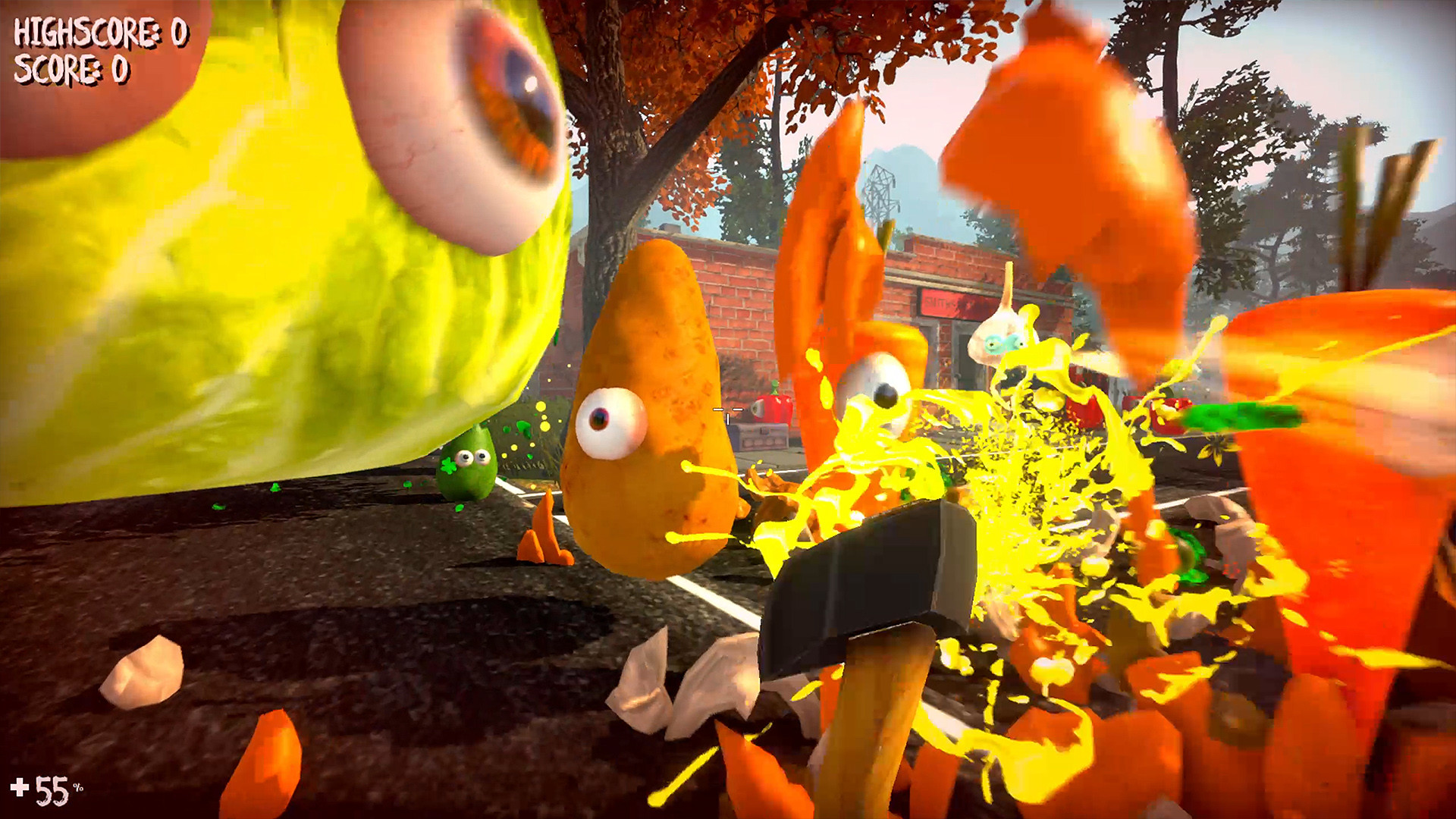 Veggie Killer Remastered