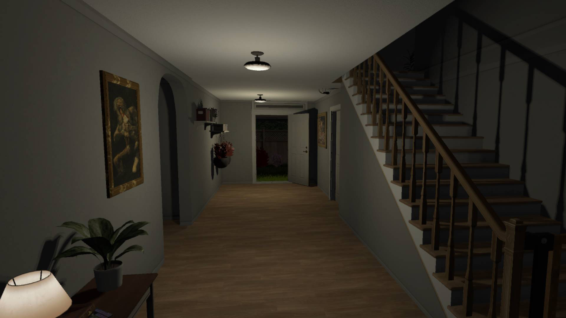 Scriptum VR: The Neighbor’s House Escape Room