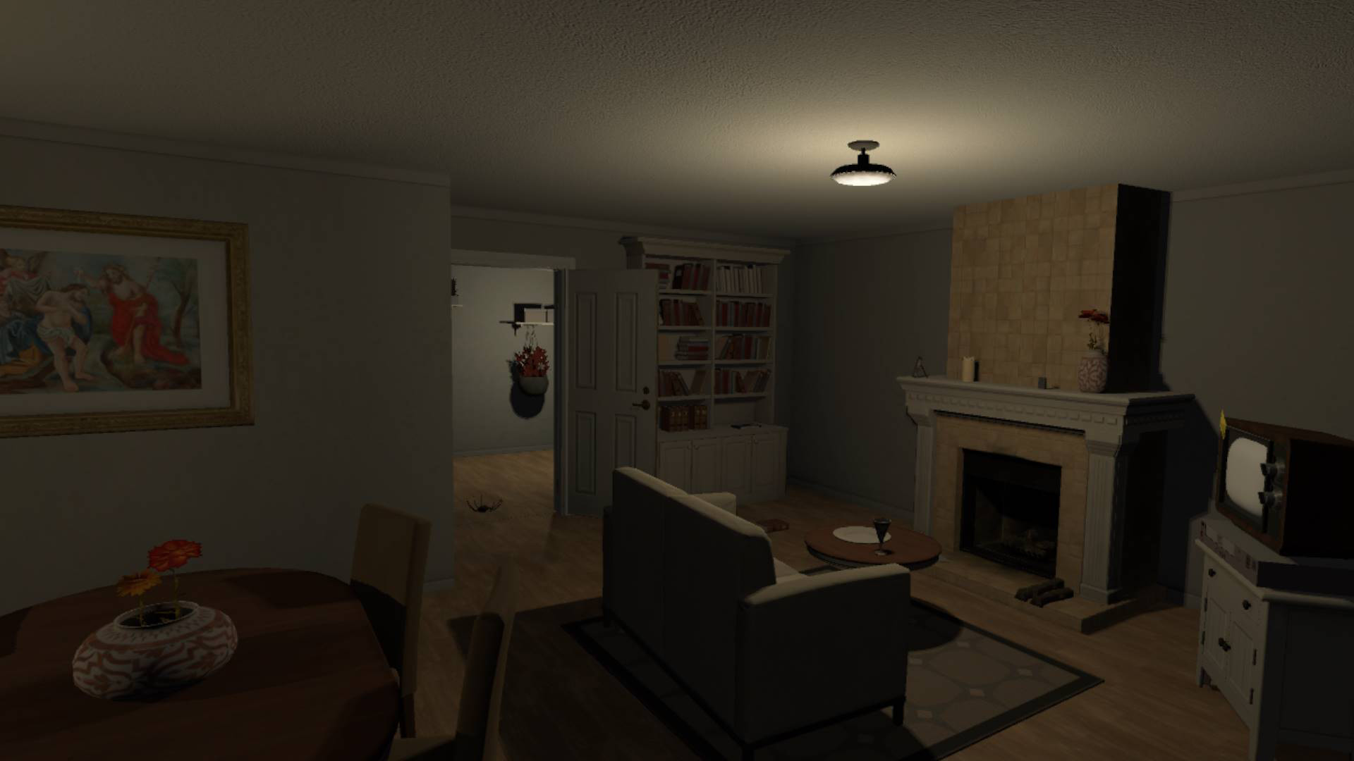 Scriptum VR: The Neighbor’s House Escape Room