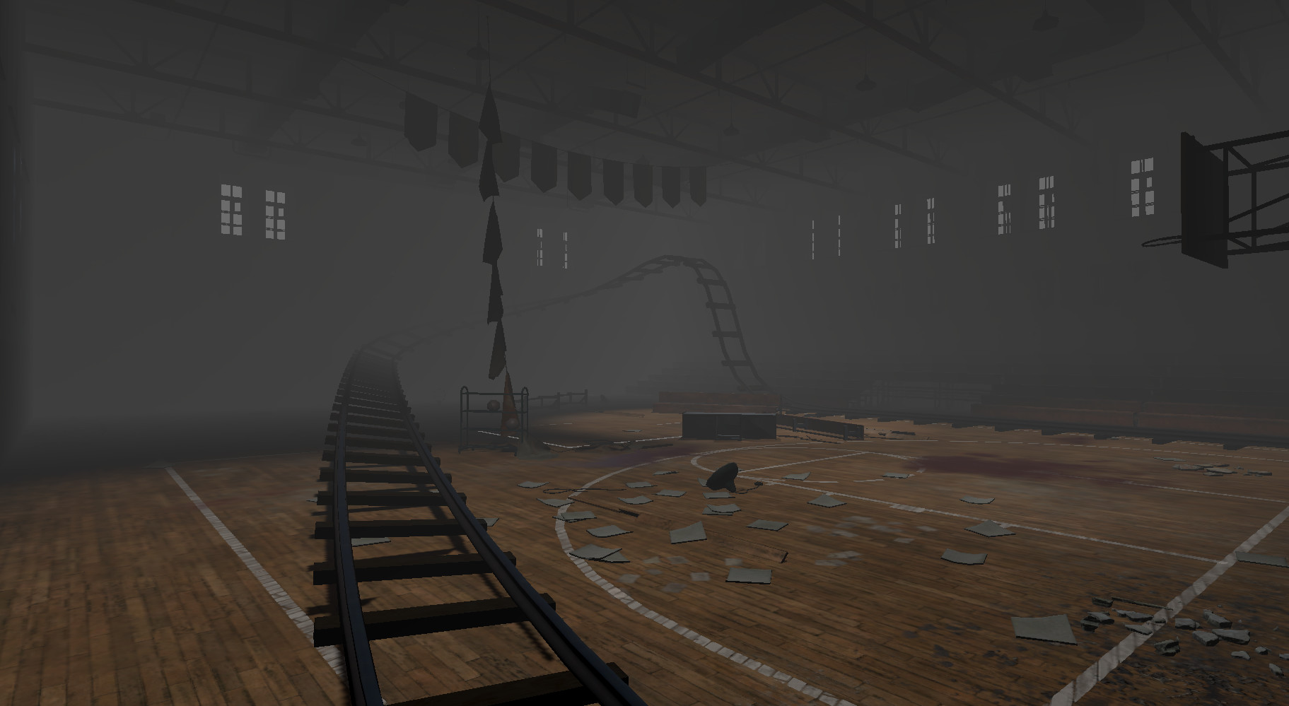 Heebie Jeebies: The Roller Coaster
