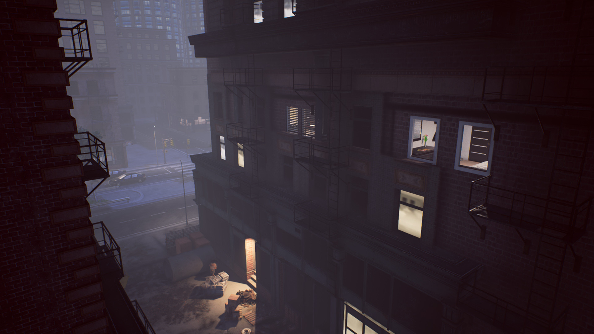 Private Investigator Simulator