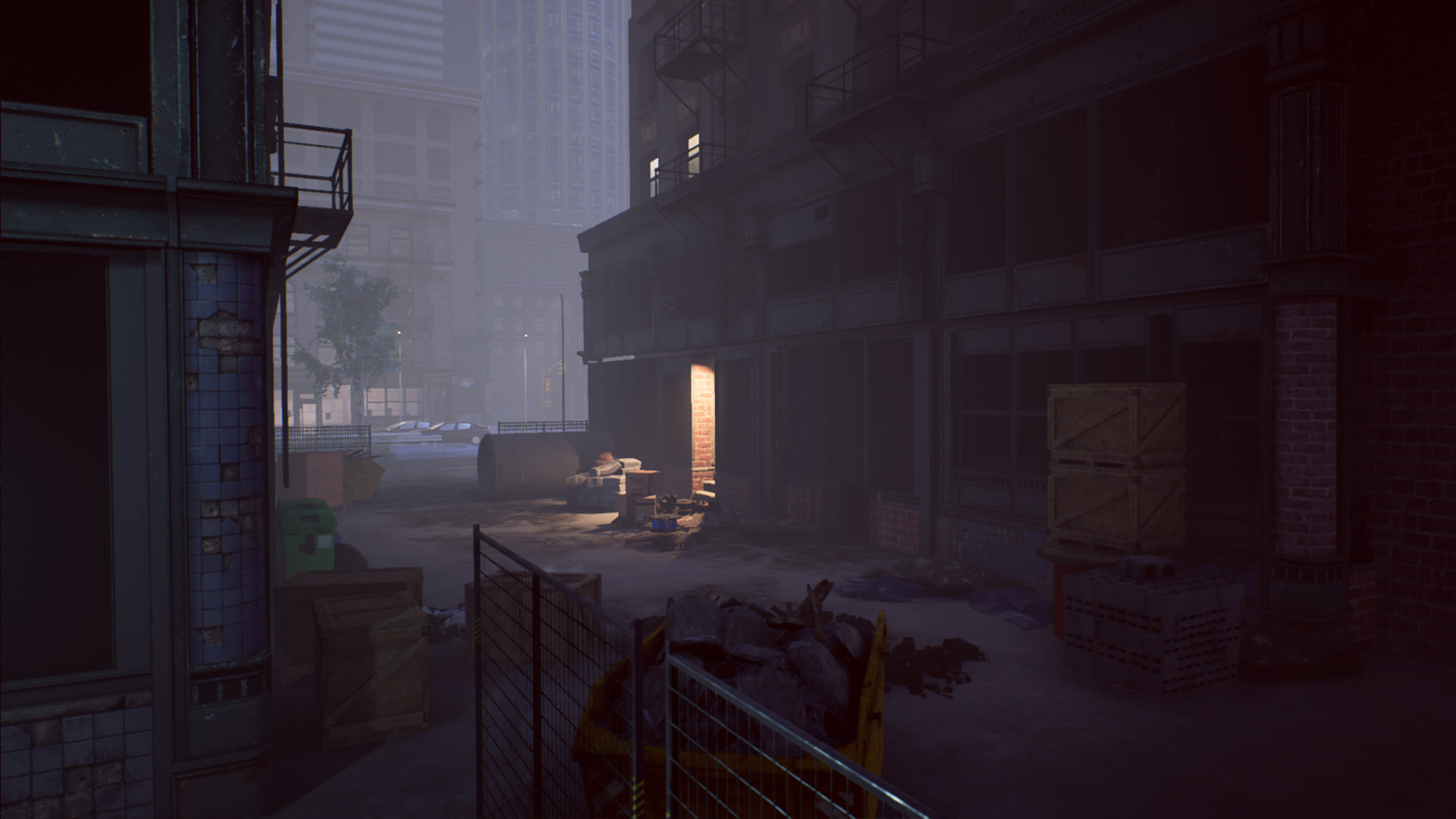 Private Investigator Simulator