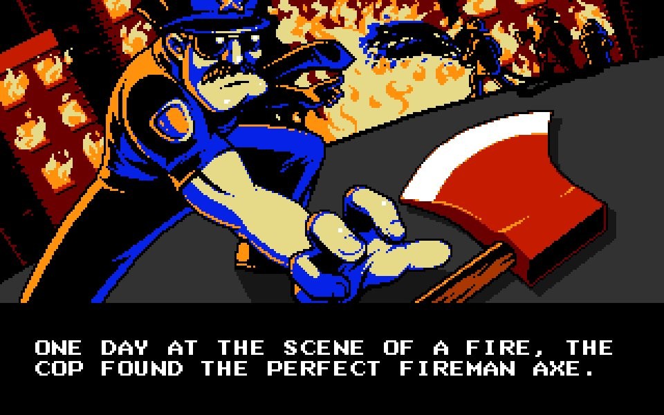 Axe Cop