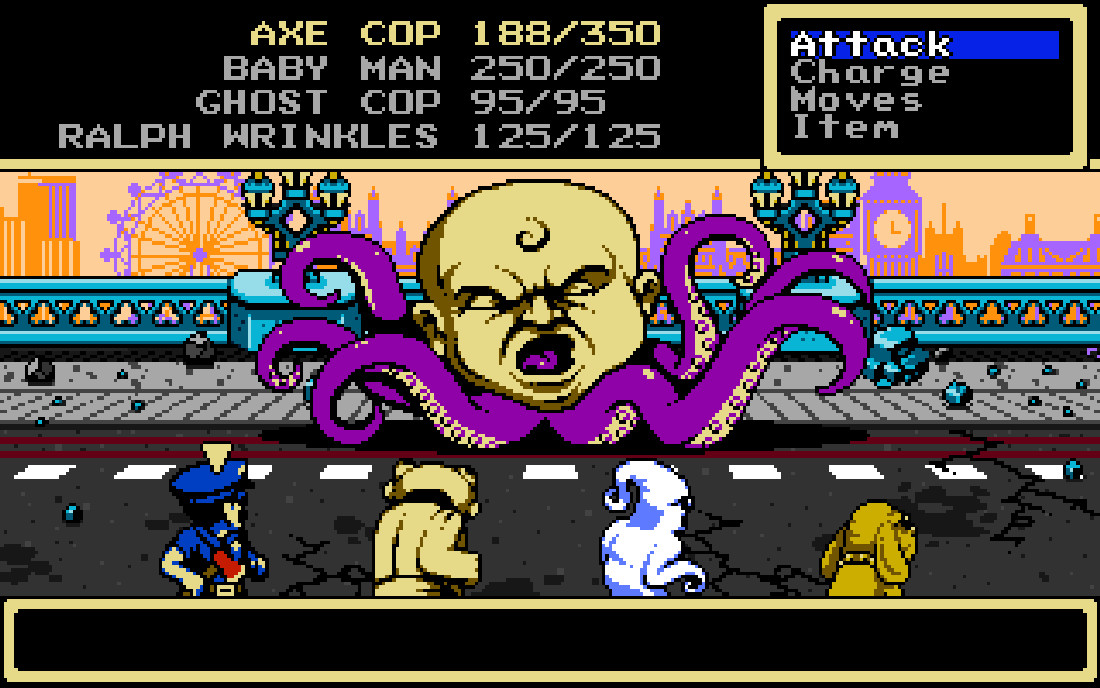 Axe Cop