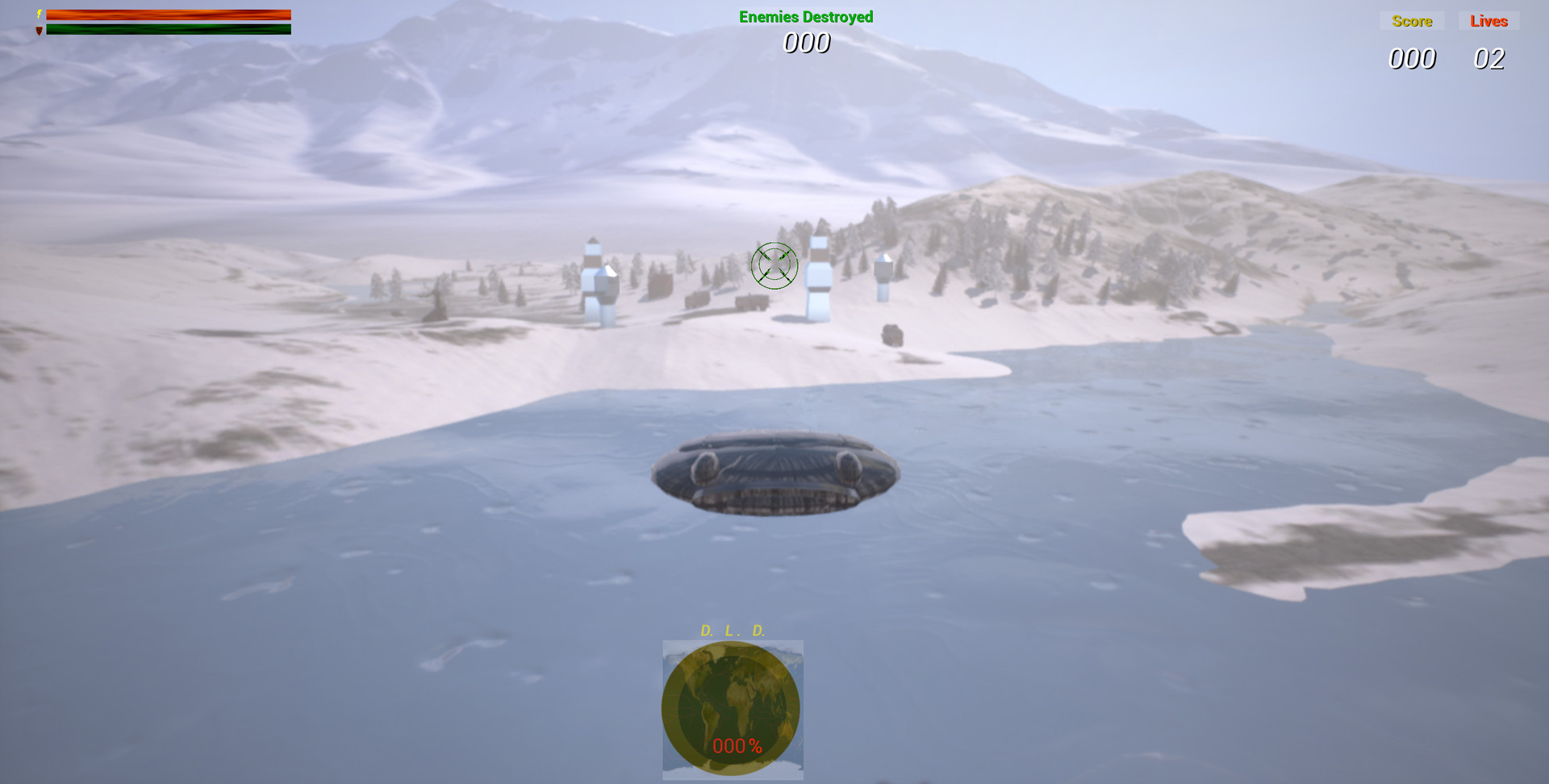 Alien Invasion 3D Part 2