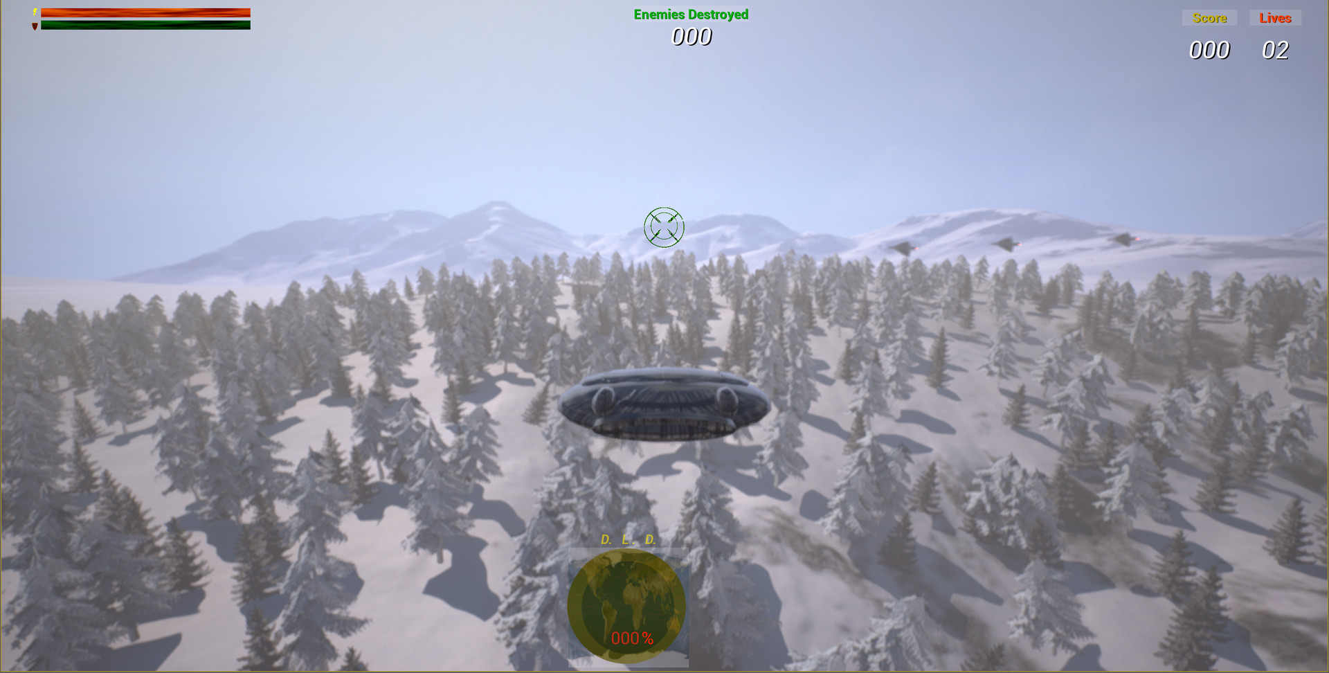 Alien Invasion 3D Part 2