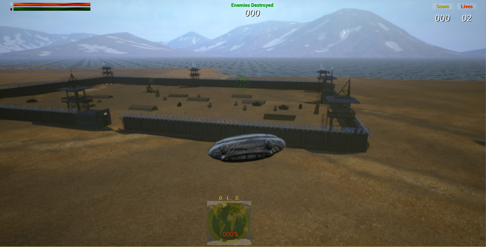 Alien Invasion 3D Part 2