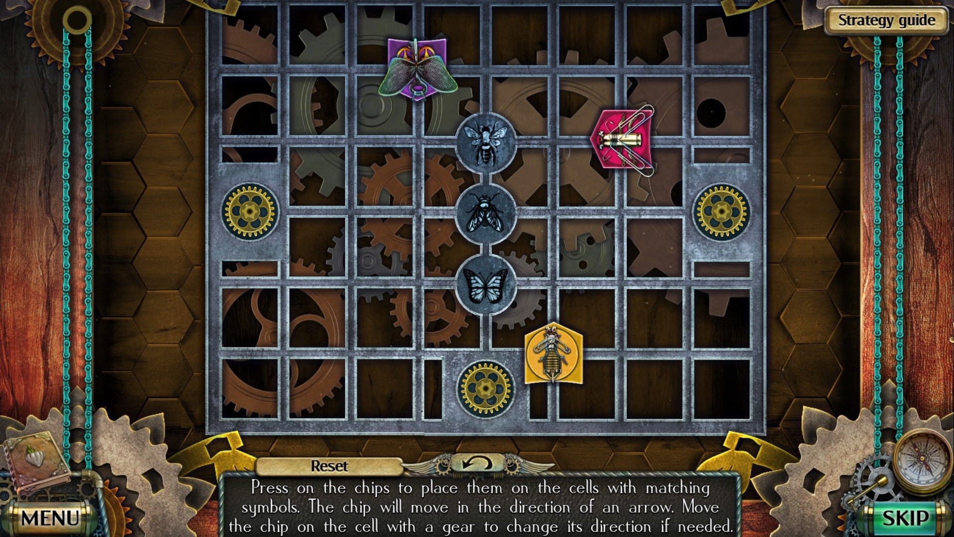 Darkness and Flame: Enemy in Reflection